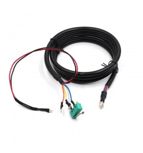 Molex 6pin to micro switch and 2 O-ring and led lingth  customized cable